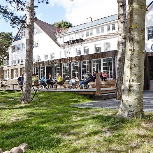 Garten - Das Kubatzi Yogahotel in St. Peter-Ording