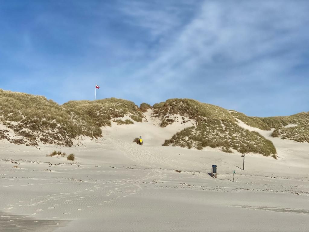 Wittdün - Strandübergang Leuchtturm
