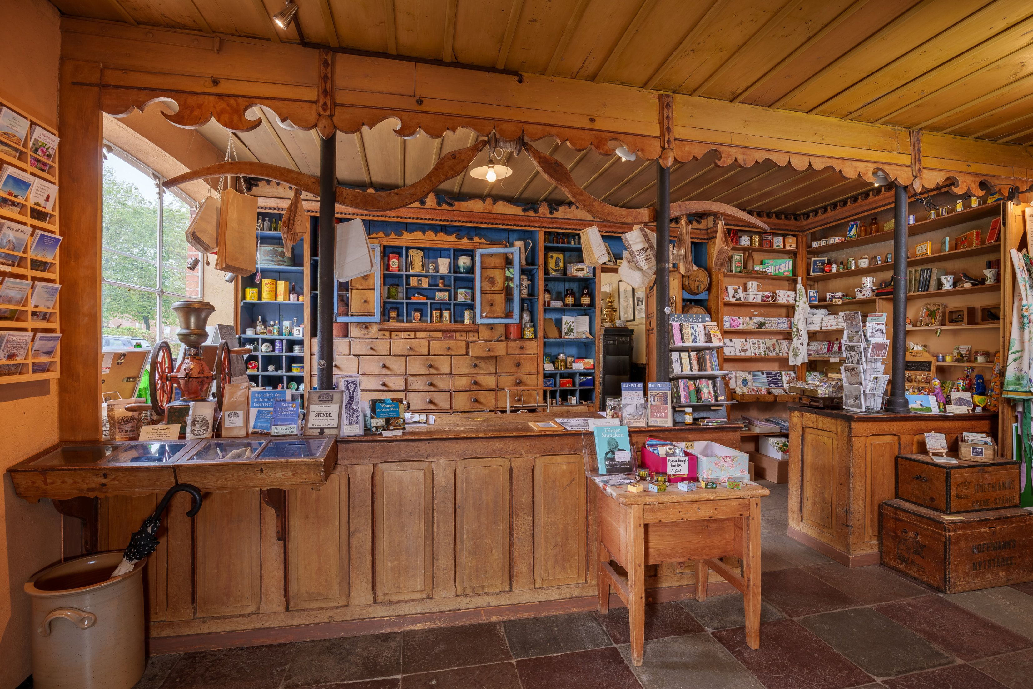Innenansicht des Historischen Kaufmannsladens