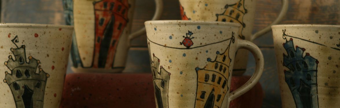 Die Töpferei Wunschbecher in Friedrichstadt