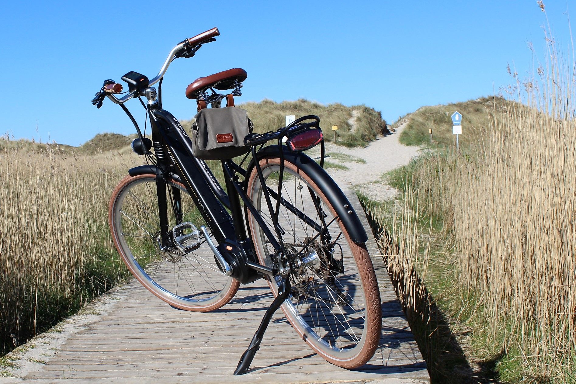 E-Bike auf dem Radweg