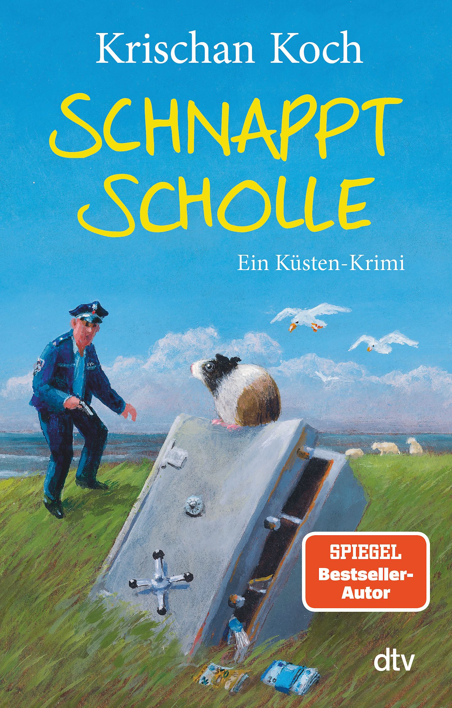 Cover des Buches Schnappt Scholle von Krischan Koch.