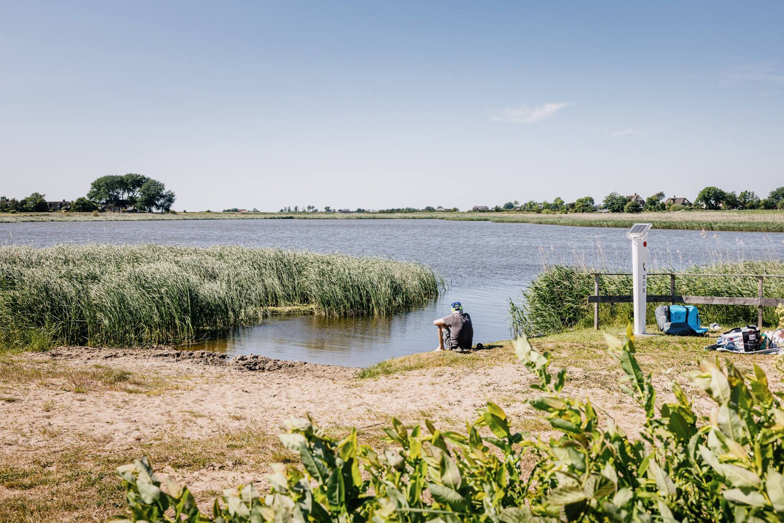 Hülltofter Tief in der Wiedingharde Nordfriesland