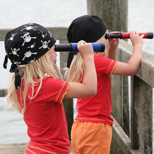 Kleine Piraten auf Föhr