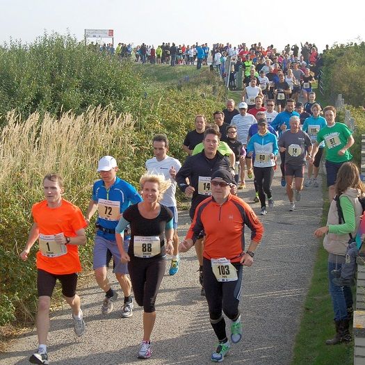 Der Run ums Rantumbecken auf Sylt