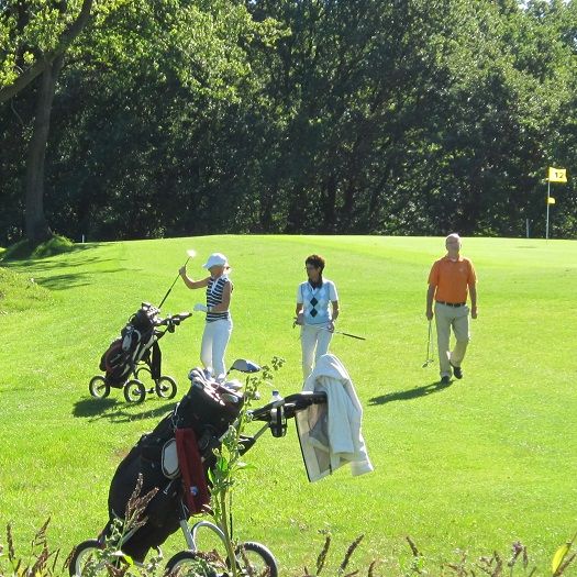 Golfen im Golfclub am Donner Kleve
