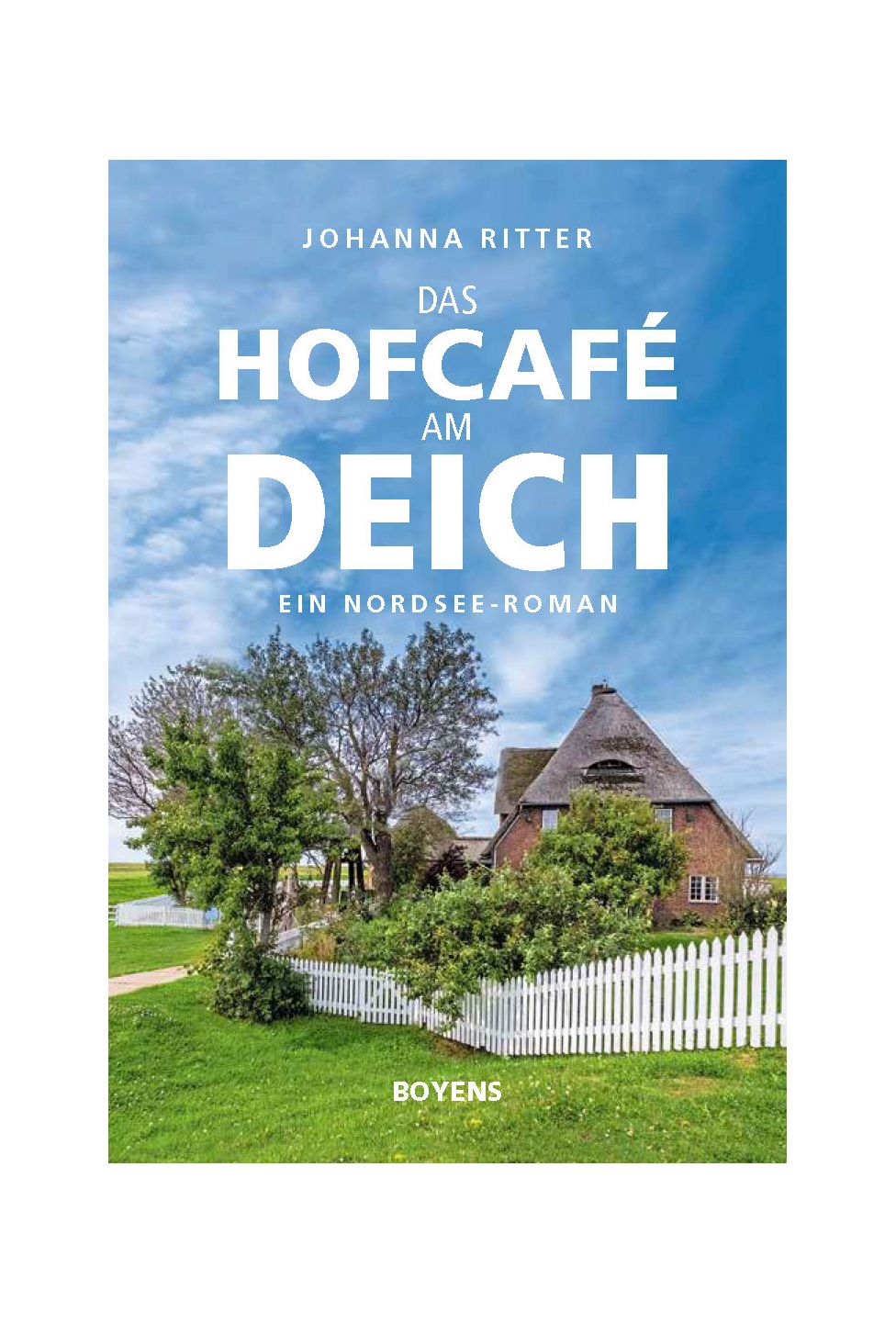 Cover zu "Hofcafé am Deich" von Johanna Ritter
