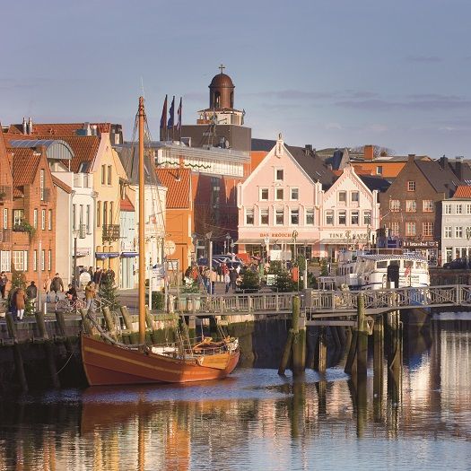 Hafenstadt Husum