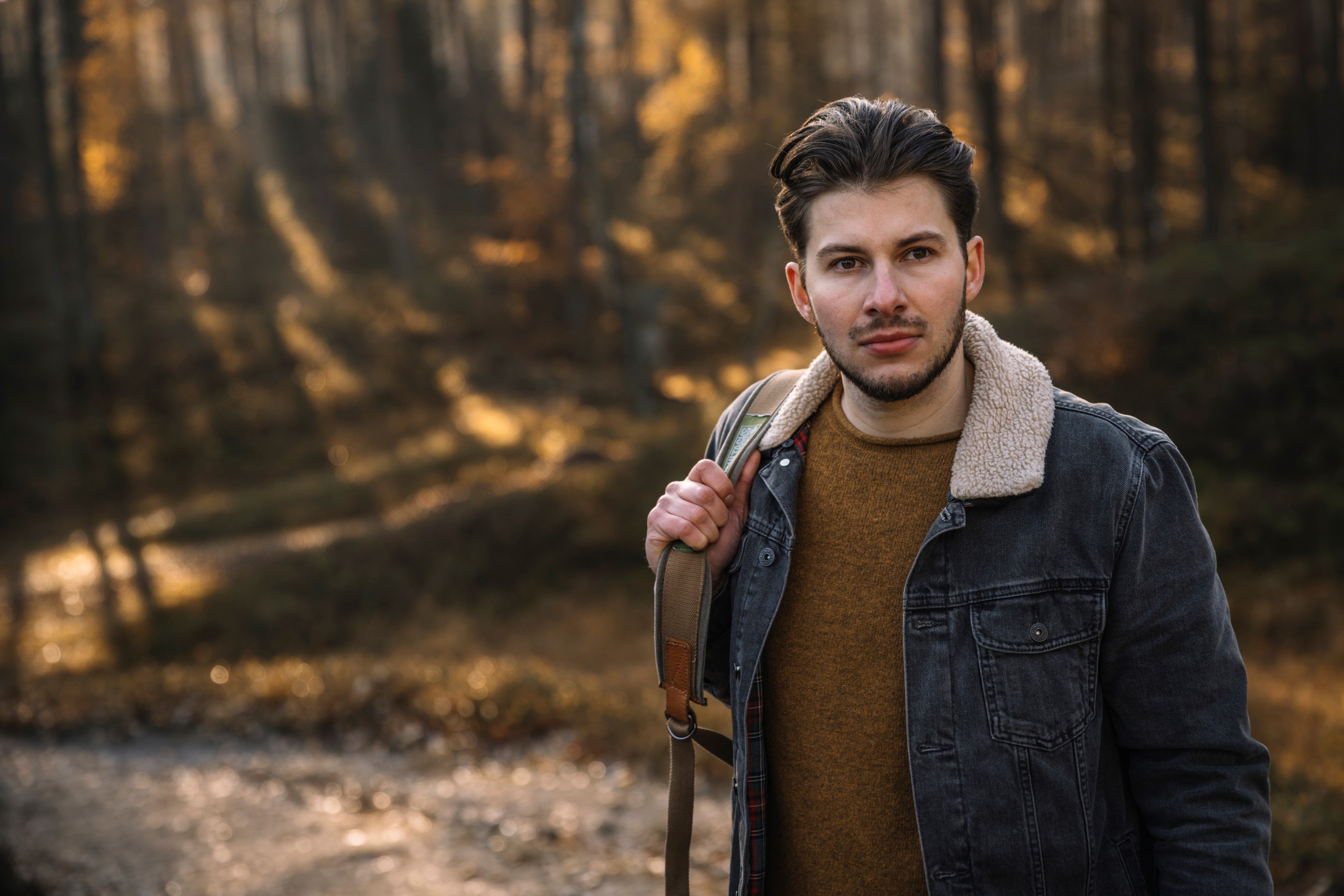 Porträt des Musikers Henning Karl.