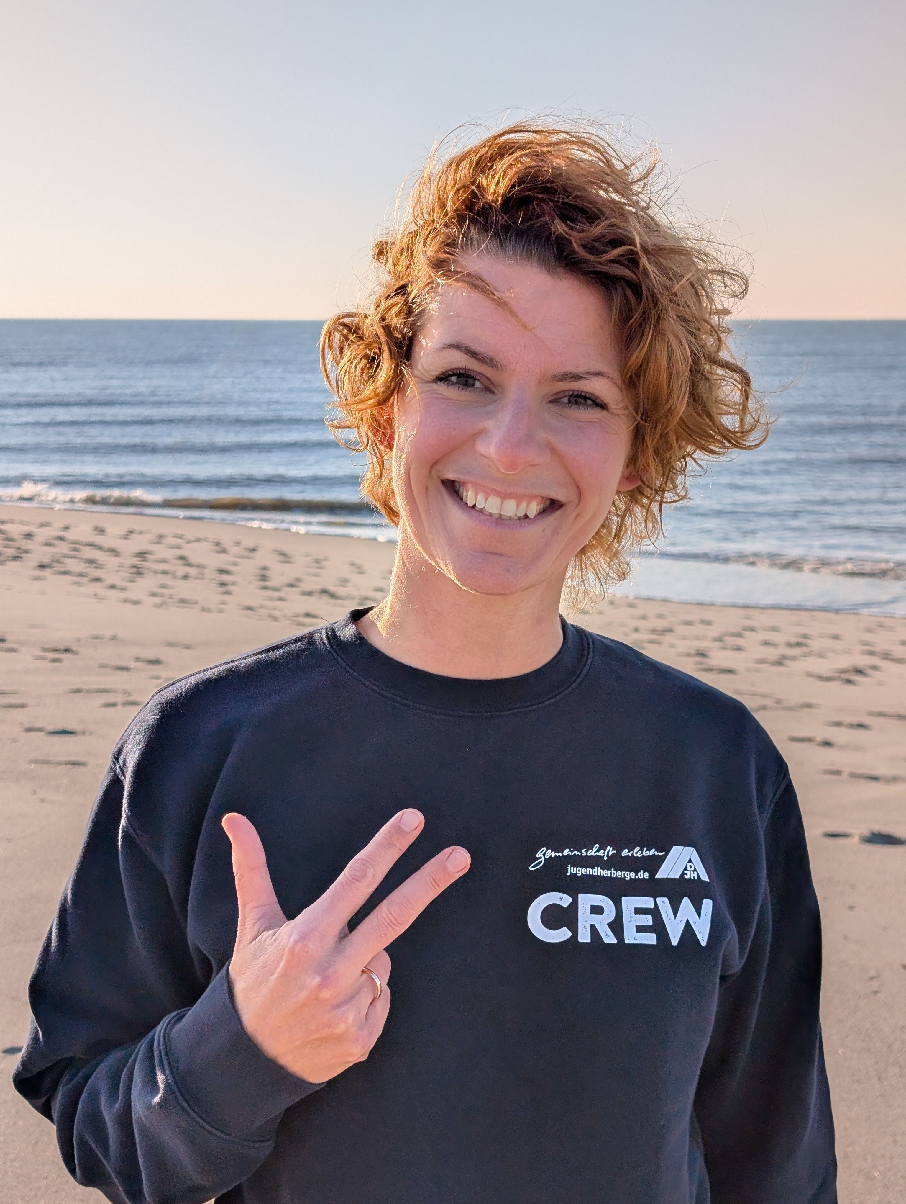 Portrait der Herbergsleiterin Inga Heemeyer 