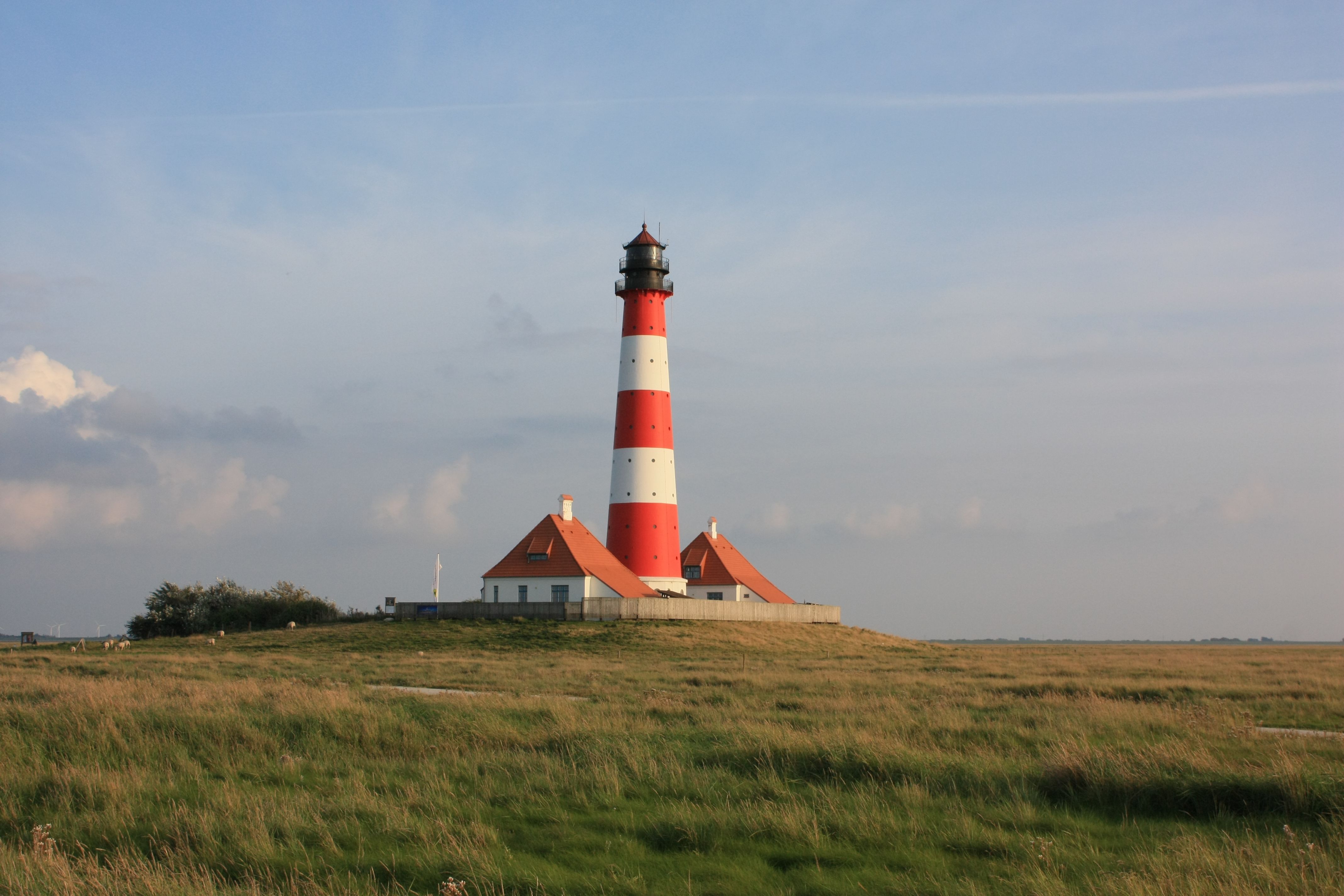 Leuchtturm Westerheversand