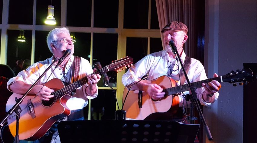 Irish Folk im Alten Parkhaus Dagebüll