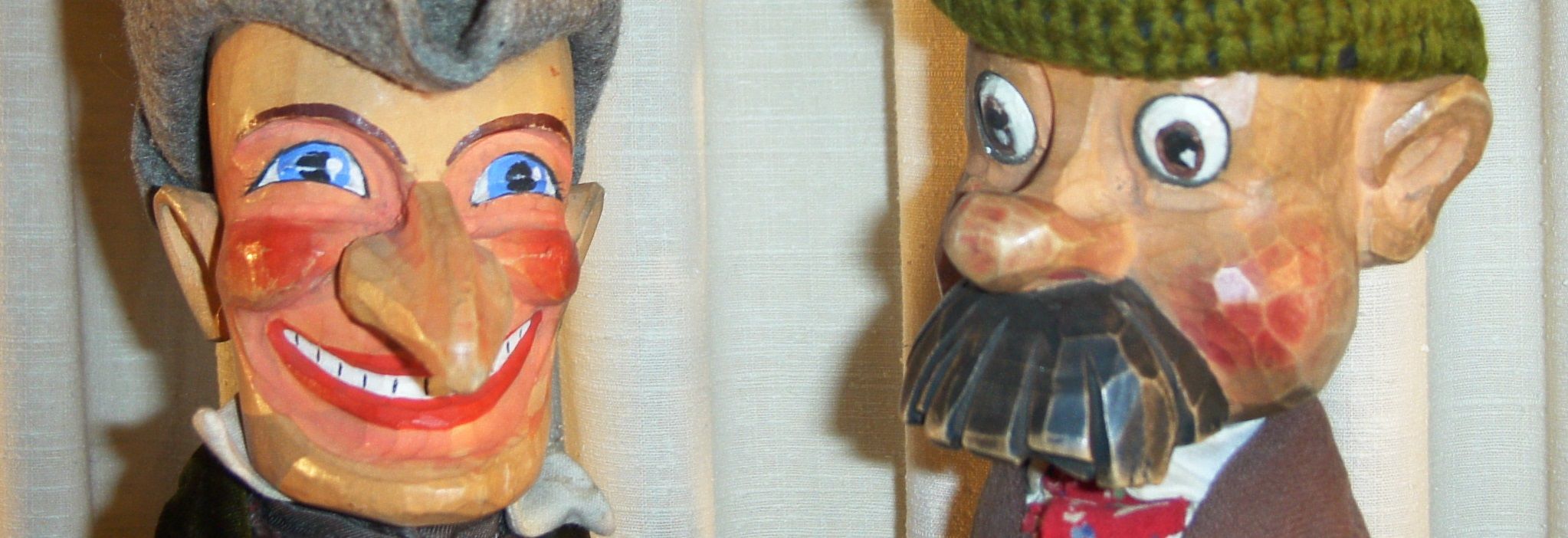 Puppen im Poppenspäler Museum in Husum