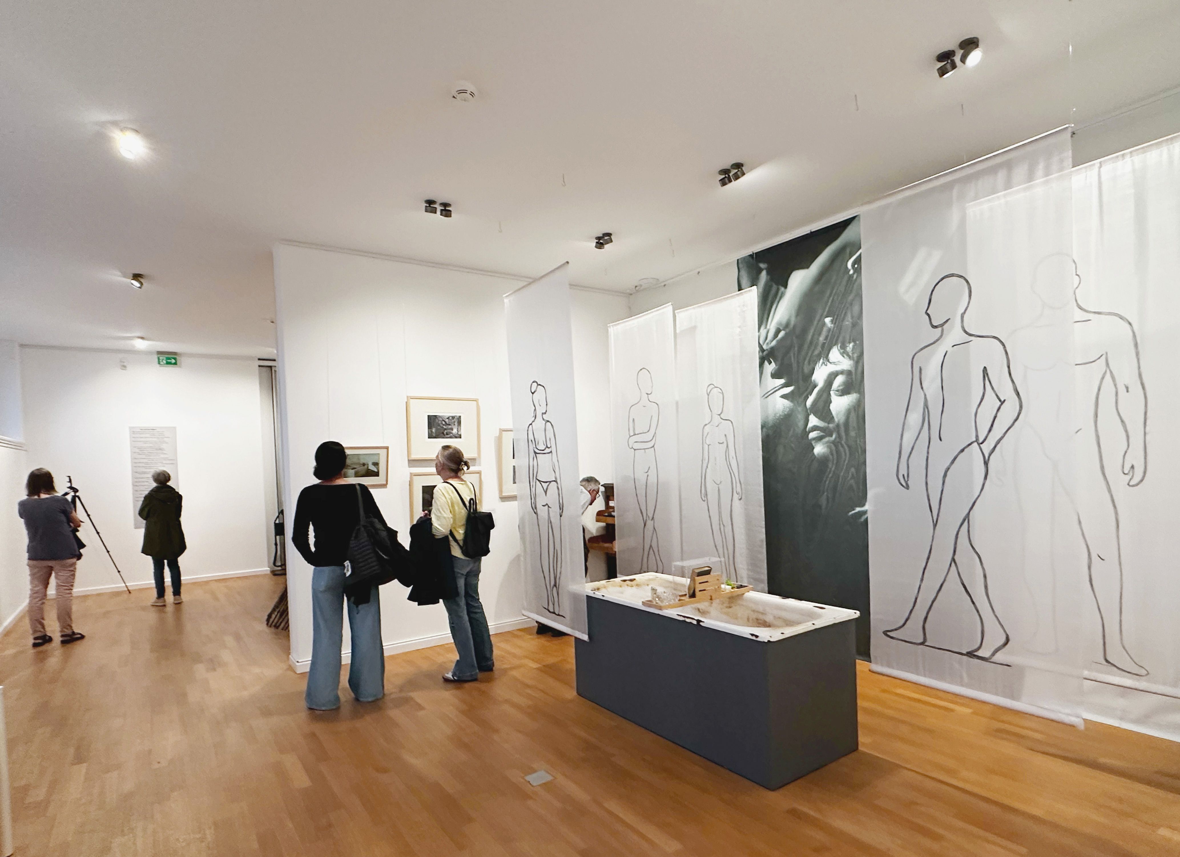 Austtellungsraum der Sonderausstellung Rio Reiser. Foto: Marianne Lins