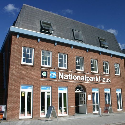 Das Nationalpark-Haus in Husum