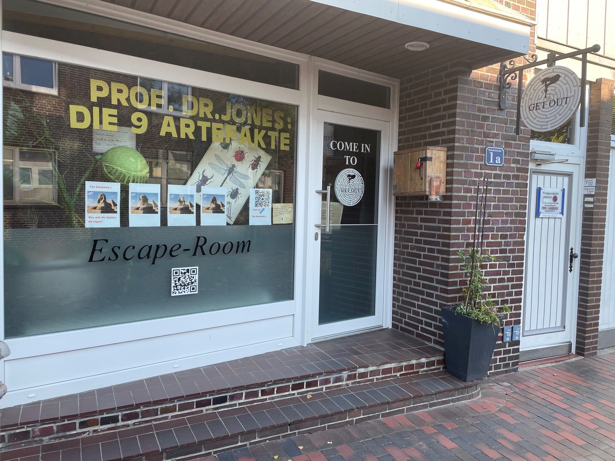 Get out - Escape Room Leck