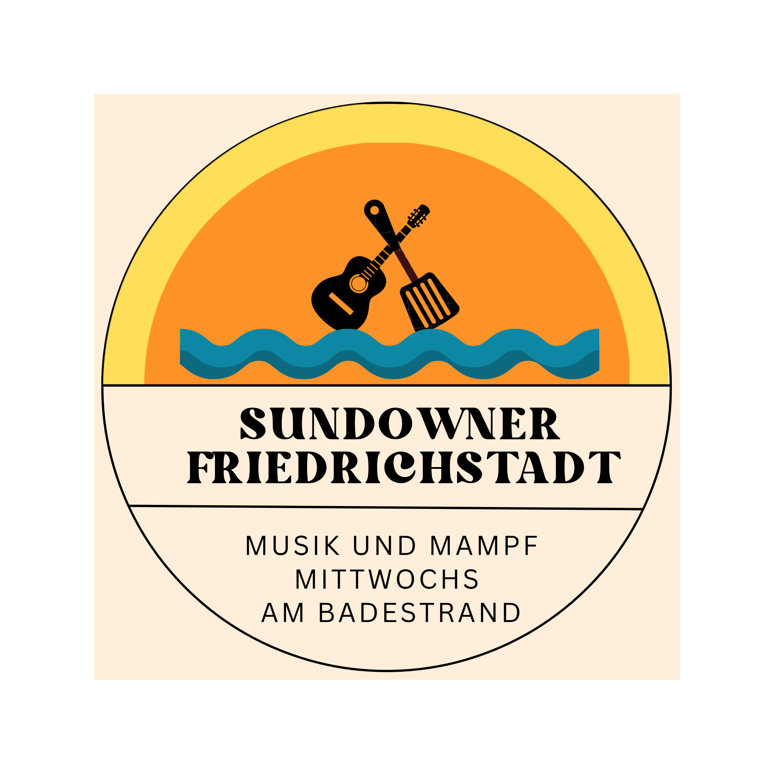 Logo der Veranstaltung Sundowner Friedrichstadt
