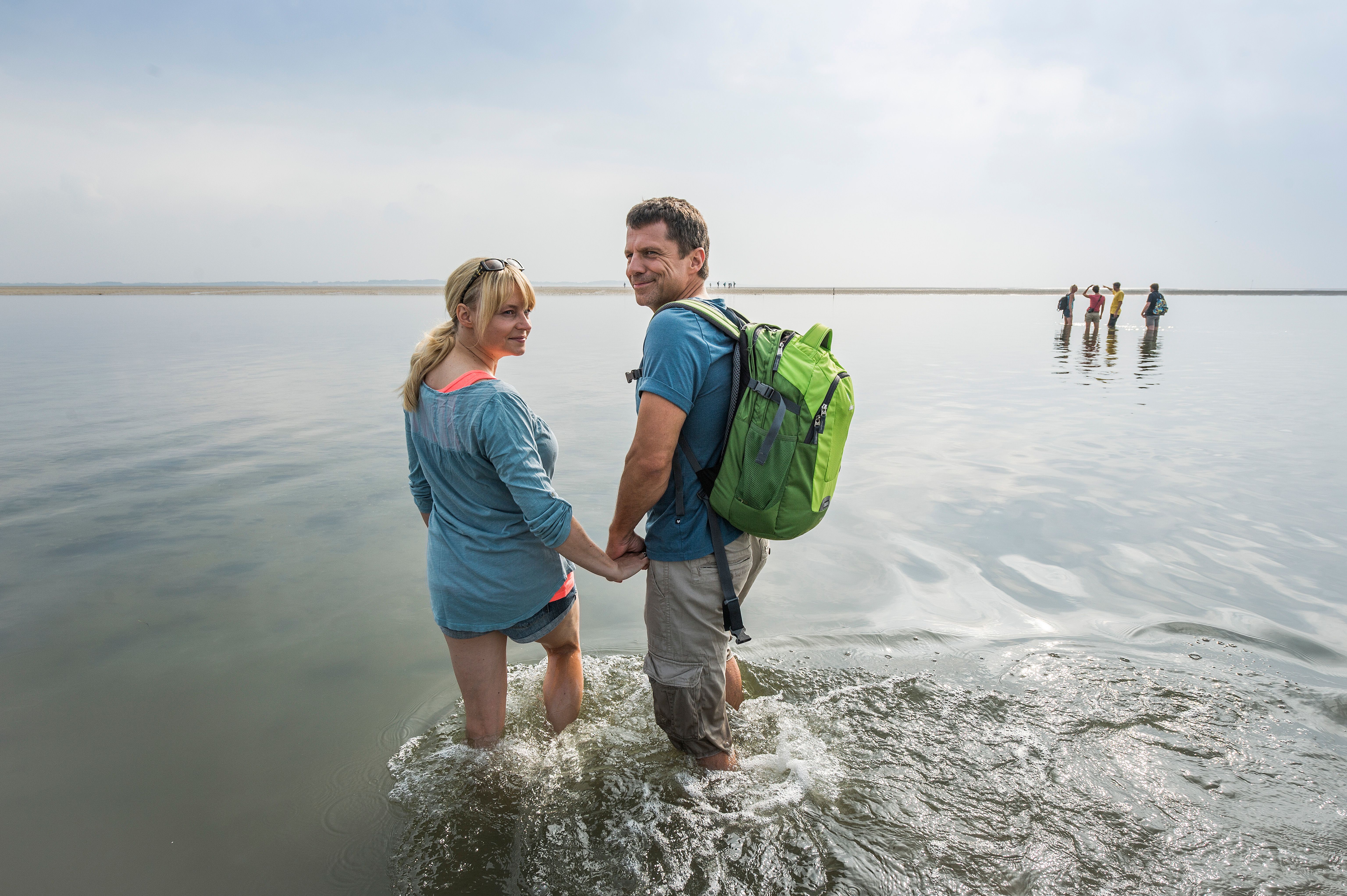 Wattwanderungen durch das Wattenmeer