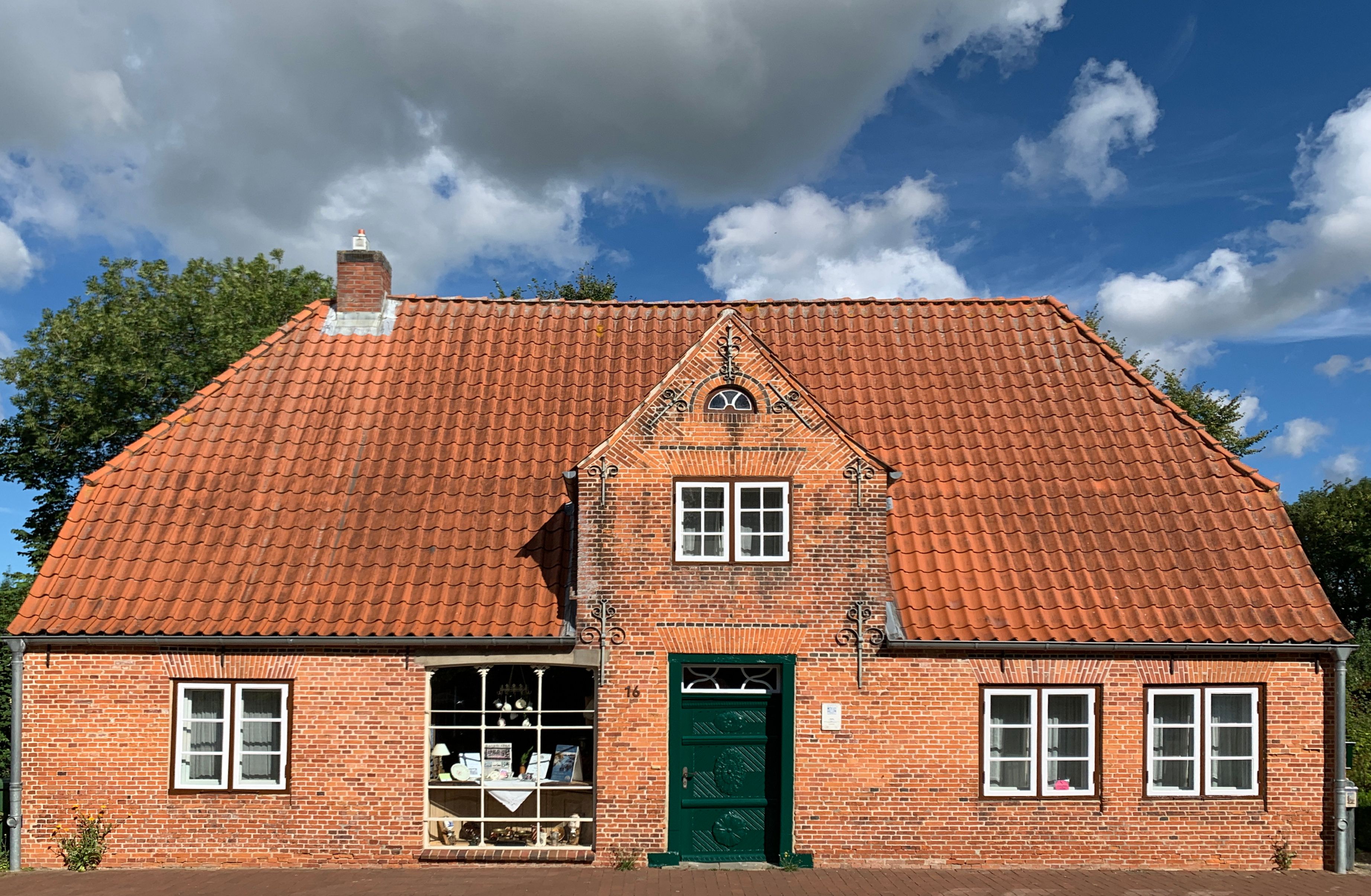 Museum Haus Peters von außen