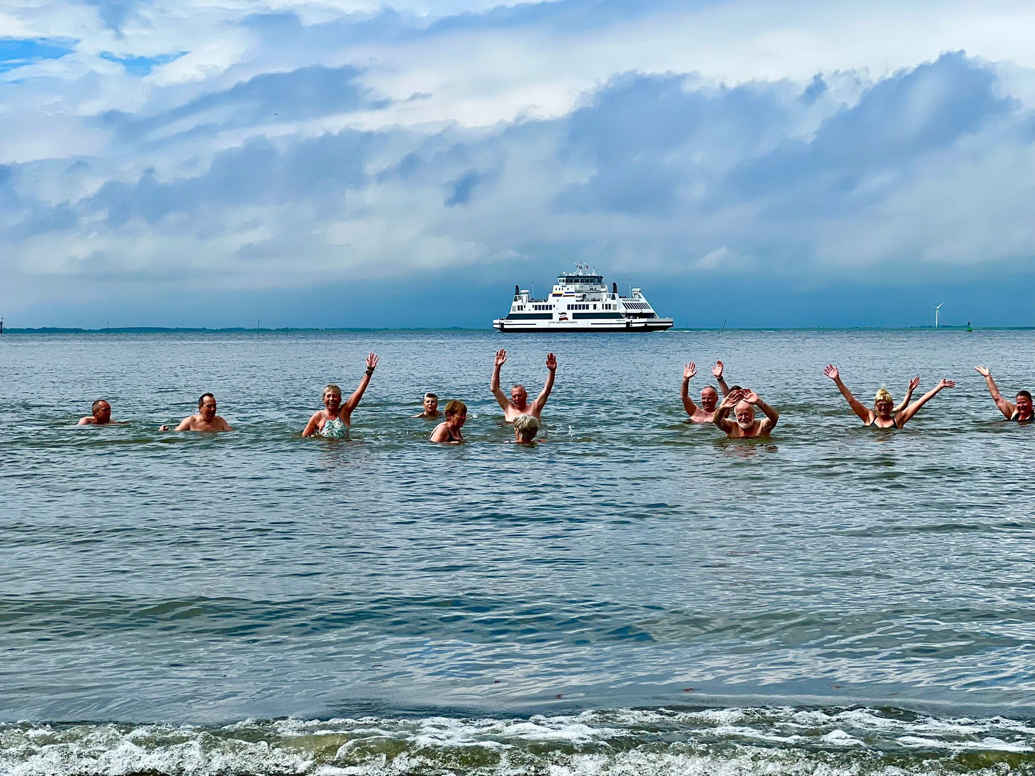 Anbaden 2026 in Dagebüll