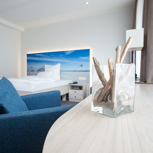 Zimmer Gesundheitsklinik Stadt Hamburg in St. Peter-Ording