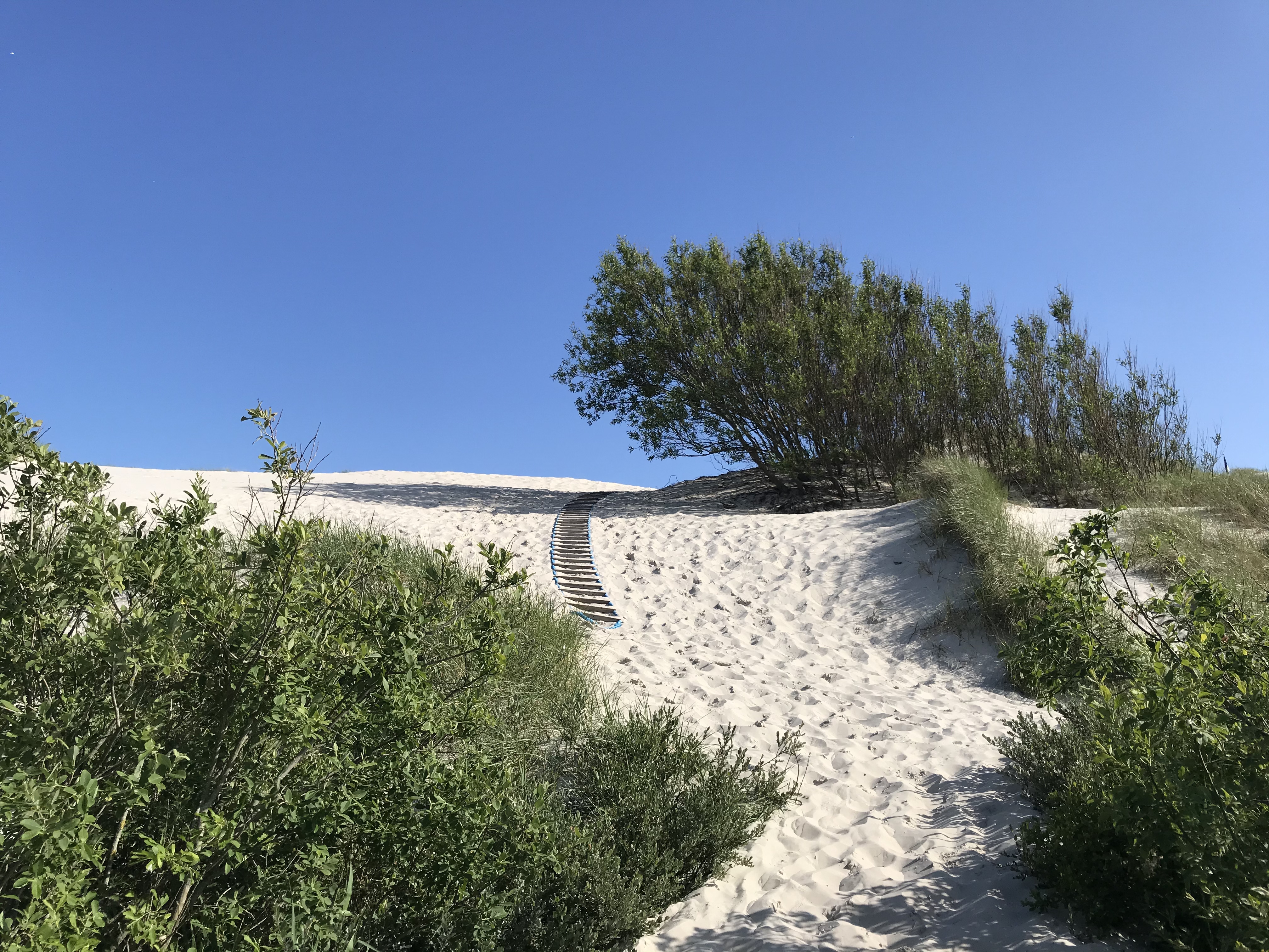 Strandübergang am Wriakhörn See West